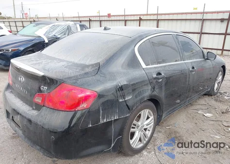 2013 Infiniti G37 Journey/Sport z USA, uszkodzony, nr VIN JN1CV6AP2DM725629